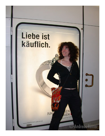 zu Hause in Wien - Claire aus Frankreich