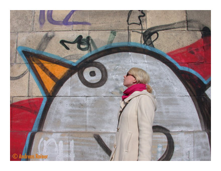 Zu Hause in Wien - Julia aus Deutschland