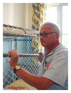 Netzbett auf der Psychiatrie - Zu Hause in Wien - Lenny aus Schweden