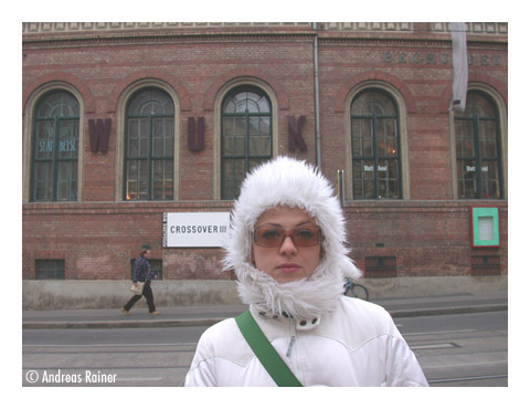 zu Hause in Wien - Rina aus dem Kosovo
